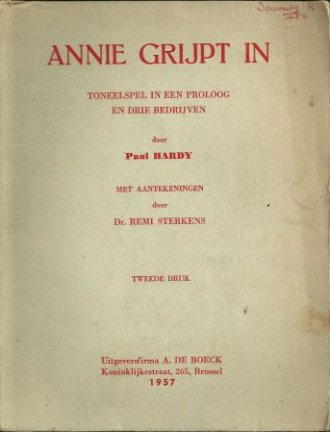 Hardy Paul - Annie grijpt in - nr. 1