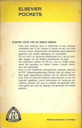 Elsevier Atlas van de gehele wereld - Afbeelding 2