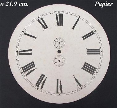 === Wijzerplaat = Junghans = oud === 13029 - 1