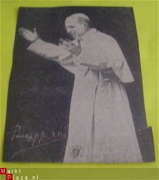 Krantenfoto Paus Pius p.p XII