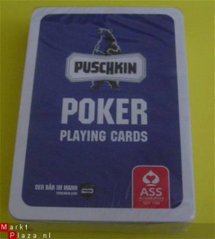 Puschkin speelkaarten - 1