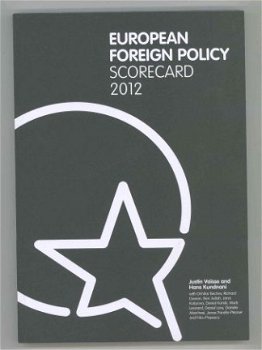 European Foreign Policy Scorecard 2012 - 1