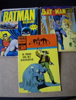 batman albums en comic - 1