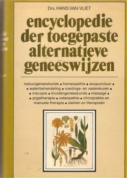 H. van Vliet -Encyclopedie der toegepaste alternatieve genee - 1