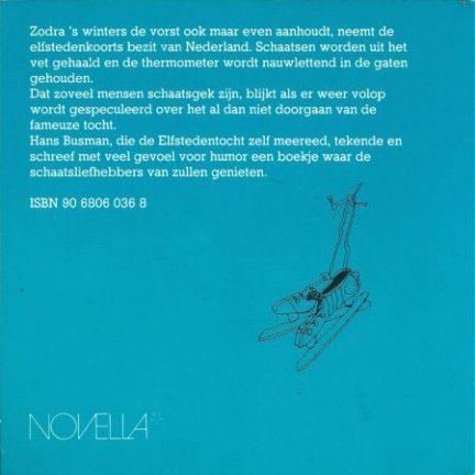 Elfstedenkoorts - Busman - nr. 1