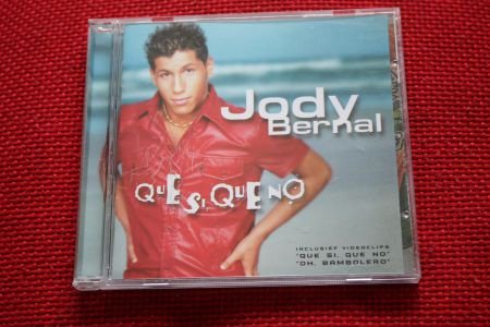 jody bernal - que si que no - 1