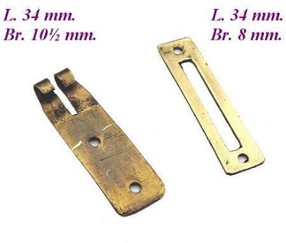 = Slinger onderdeel gewicht regulateur =13084 - 1