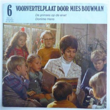 Mini LP: Mies Bouwman Voorvertelplaat no. 6 - 1