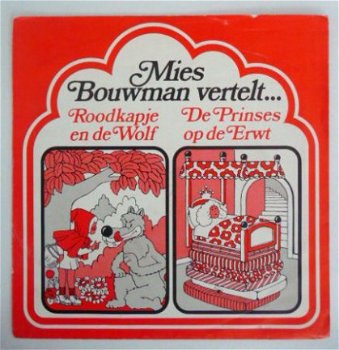 Reclame Flexi Single: Mies Bouwman Vertelt Roodkapje - 1