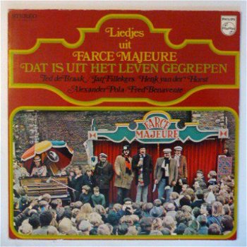 LP TV Cabaret: Farce Majeure - Liedjes - 1