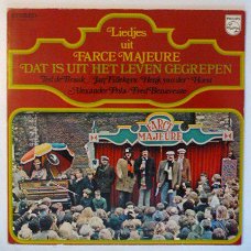 LP TV Cabaret: Farce Majeure - Liedjes