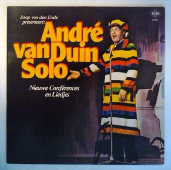 LP: Andre van Duin - Solo (CNR) 1976 - 1