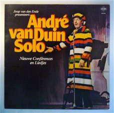 LP: Andre van Duin - Solo (CNR) 1976