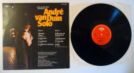 LP: Andre van Duin - Solo (CNR) 1976 - 2