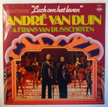 LP TV Revue: Andre van Duin - Lach om het leven (1979) - 1