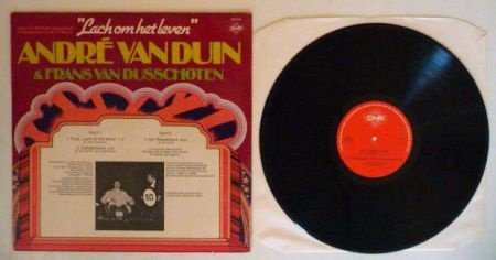 LP TV Revue: Andre van Duin - Lach om het leven (1979) - 2