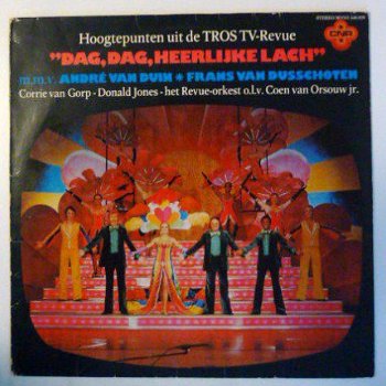 LP TV Revue: Andre van Duin - Dag, Dag, Heerlijke Lach (1975) - 1