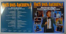 dubbel LP: Andre van Duin - Da's pas lachen (Polystar) 1982
