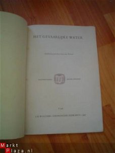 Het gevaarlijke water door een onbekende schrijver