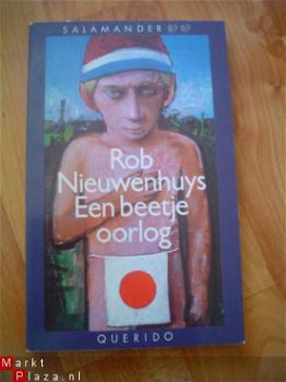 Een beetje oorlog door Rob Nieuwenhuys - 1