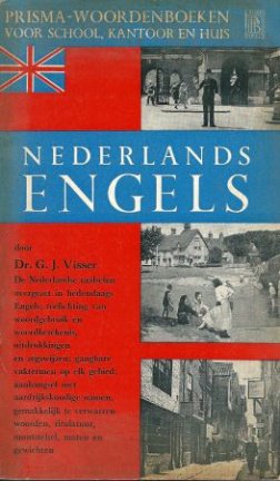Visser, dr. G.J. - Nederlands-Engels Woordenboek - nr. 1