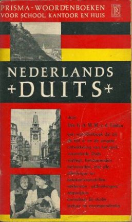 Linden v.d. - Nederlands -Duits woordenboek - nr. 1
