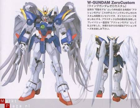 PG 1/60 XXXG-00W0 Wing Gundam Zero Custom - 2