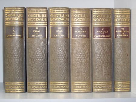 F.W.Grosheide - Christelijke encyclopedie - nr. 1