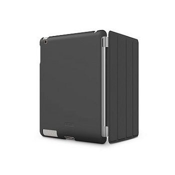 Smart Cover zwart voor iPad2, voor en achterkant, Nieuw, €29 - 1