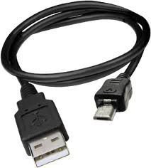 Extra lange USB Kabel met Micro USB Stekker, 1.5 meter
