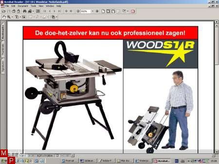 Zaagtafel Woodstar - 1