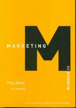 Kotler; Marketing, de essentie - 1