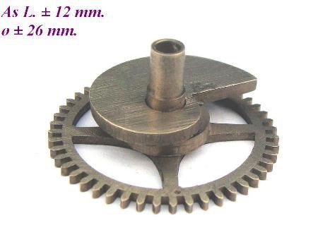 Uurrad Franse pendule / regulateur =13145 - 1