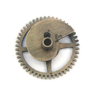 Uurrad Franse pendule / regulateur =13145 - 2