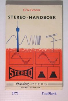 [1970] Stereo-Handboek, Schanz, Kluwer - 1