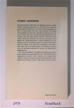 [1970] Stereo-Handboek, Schanz, Kluwer - 6