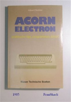 [1985] ACORN Electron, Sickler, Kluwer - 1