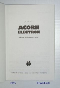 [1985] ACORN Electron, Sickler, Kluwer - 2