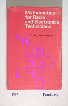 [1967] Mathematics for radio and electr. technicians, Bergto - 2