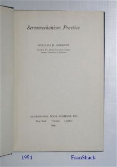 [1954] Servomechanism Practice, Ahrendt, McGraw