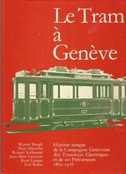 W.Boegli - Le Tram á Genéve - 1