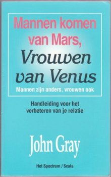 John Gray: Mannen komen van Mars, Vrouwen van Venus - 1