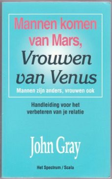 John Gray: Mannen komen van Mars, Vrouwen van Venus