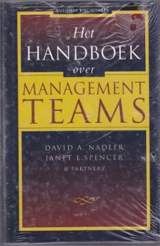 David A. Nadler: Het Handboek over managementteams - 1