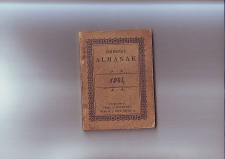 Friesche Almanak 1941 - nr. 1