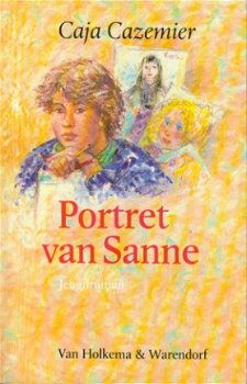 Cazemier, Caja; Portret van Sanne - 1