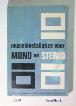 [1969] Muziekinstallaties voor Mono en Stereo, De Muiderkri - 1