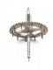 = Pennenrad = Franse pendule = 13196 - 3 - Thumbnail