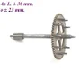 === Pennenrad = Franse pendule = 13209 - 1 - Thumbnail