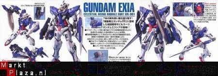 MG 1/100 GN-001 Gundam Exia - 3